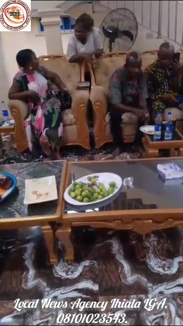 Family and friends gathered for the 2026 New Yam Festival celebration in Azia