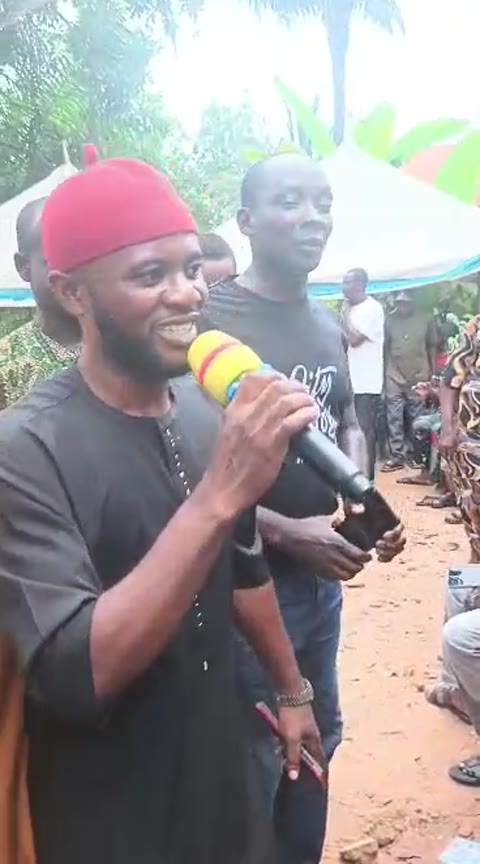 A participant during the Umuonumonu Ward 12 New Yam Festival celebration