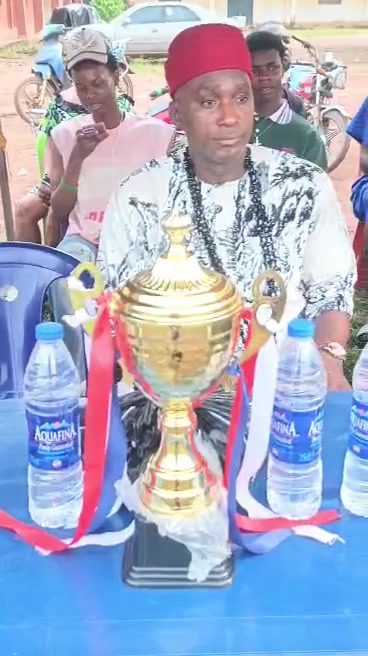 Ubuluisiuzor Town Union football tournament proceedings
