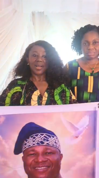 Ibe family paying their last respects to late Chief Benedict Anamene